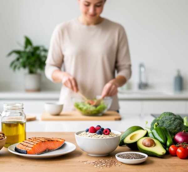 bajar el colesterol naturalmente