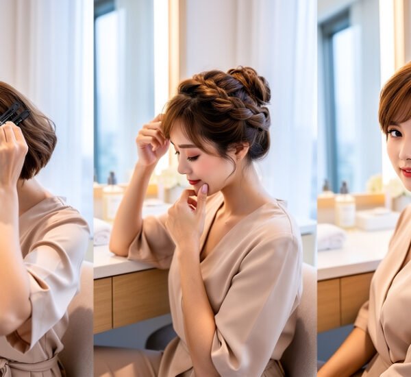 Peinados para Pelo Corto Elegantes