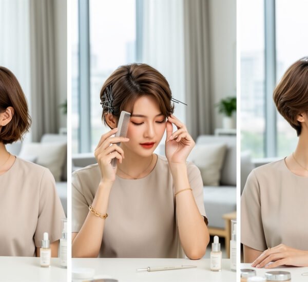 Peinados fáciles y elegantes para