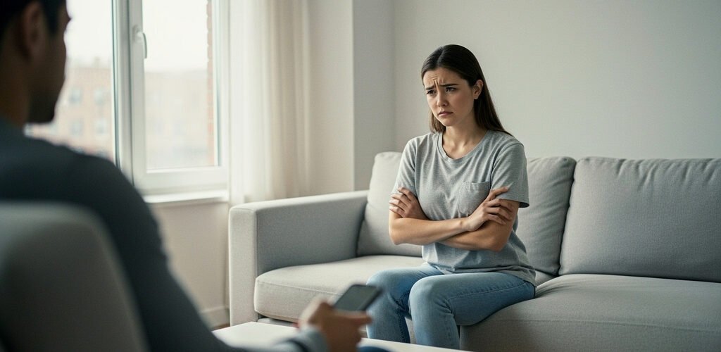 señales desinterés mujer relación