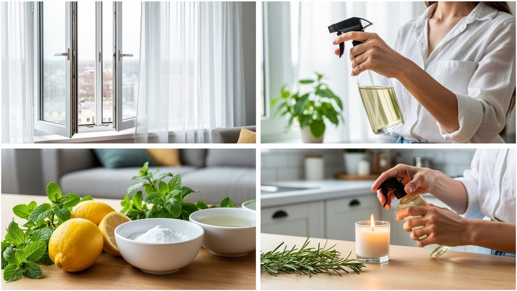 eliminar malos olores casa