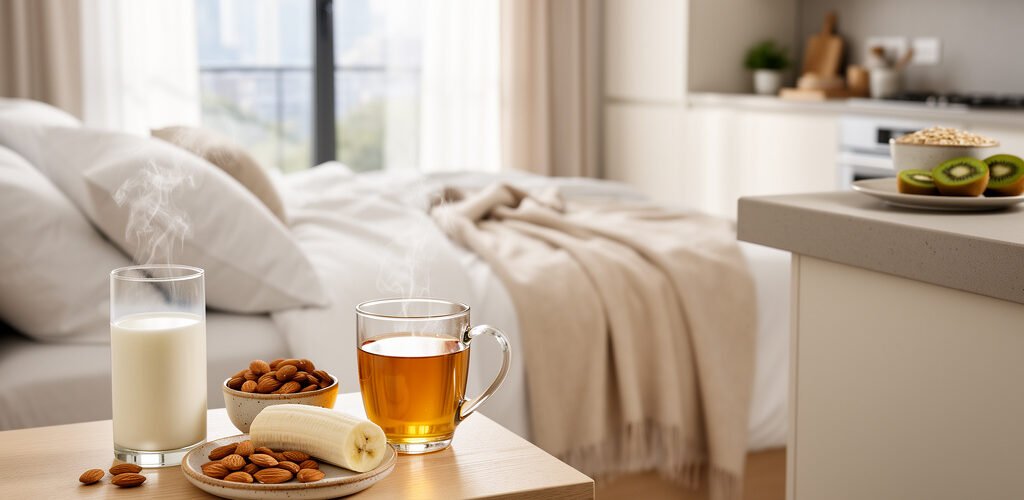 Alimentos que ayudan a dormir