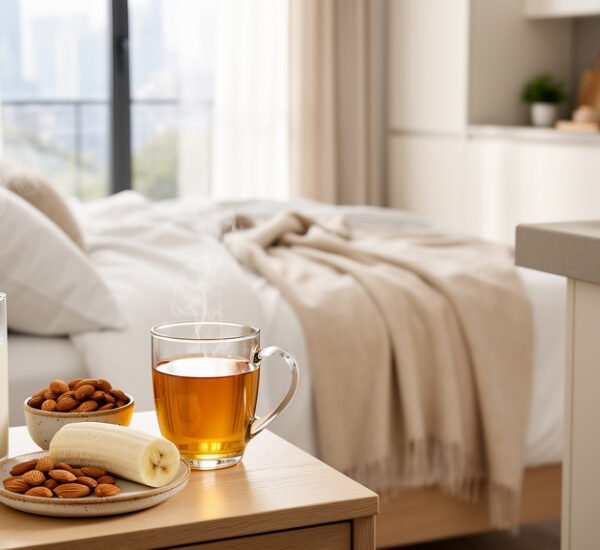 Alimentos que ayudan a dormir