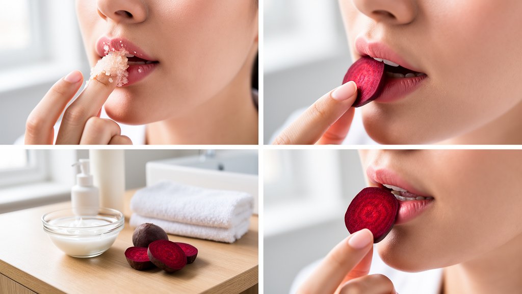 Remedios caseros para tener labios