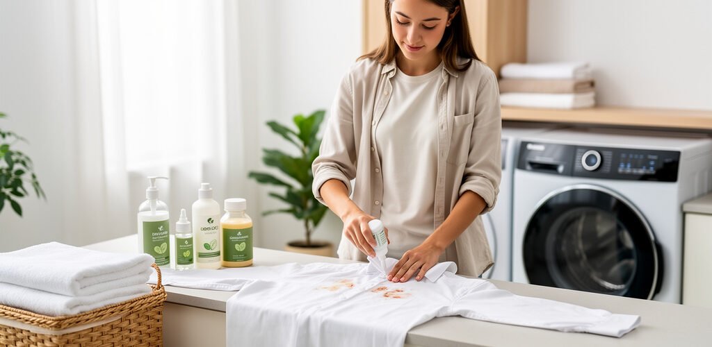 quitar manchas ropa blanca