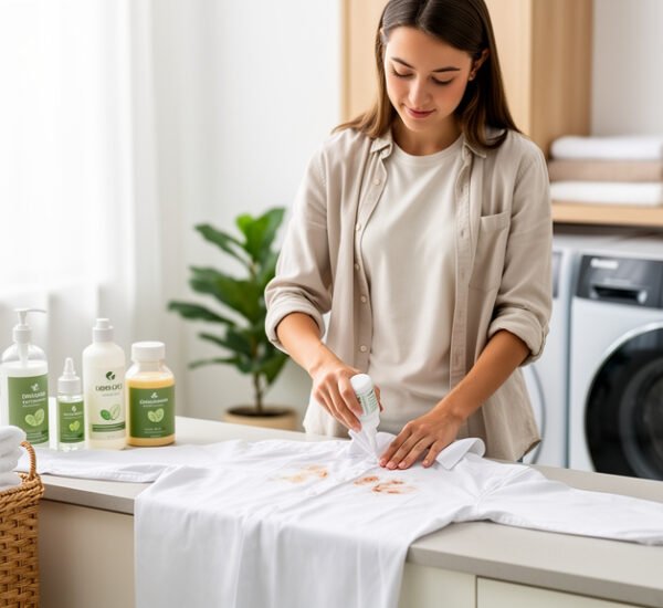 quitar manchas ropa blanca