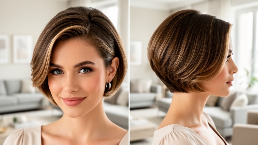 Peinados para Pelo Corto Elegantes