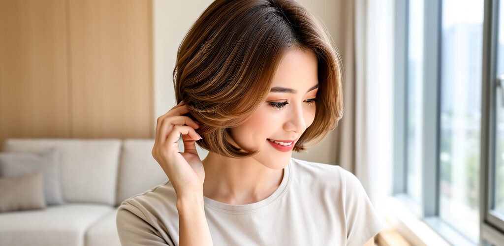 Peinados para Pelo Corto Elegantes