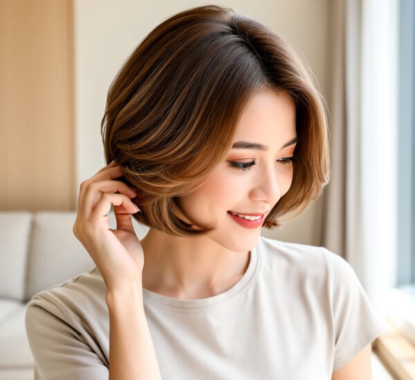 Peinados para Pelo Corto Elegantes