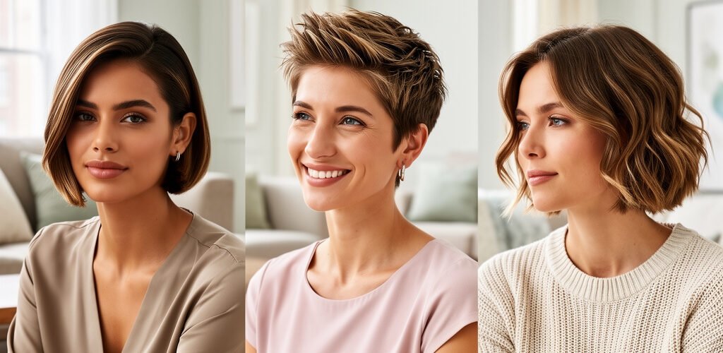 Peinados para Pelo Corto Elegantes