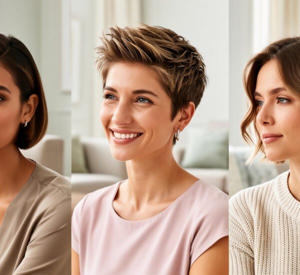 Peinados para Pelo Corto Elegantes