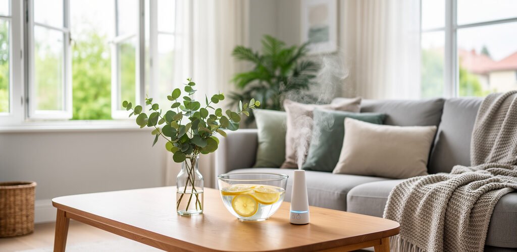 eliminar malos olores casa