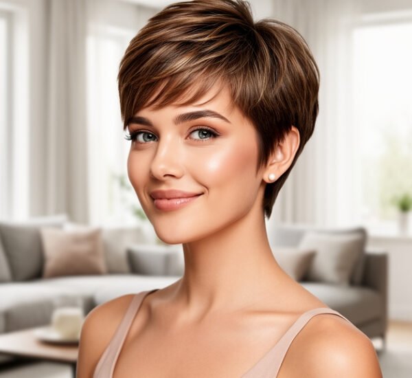 Peinados para Pelo Corto Elegantes