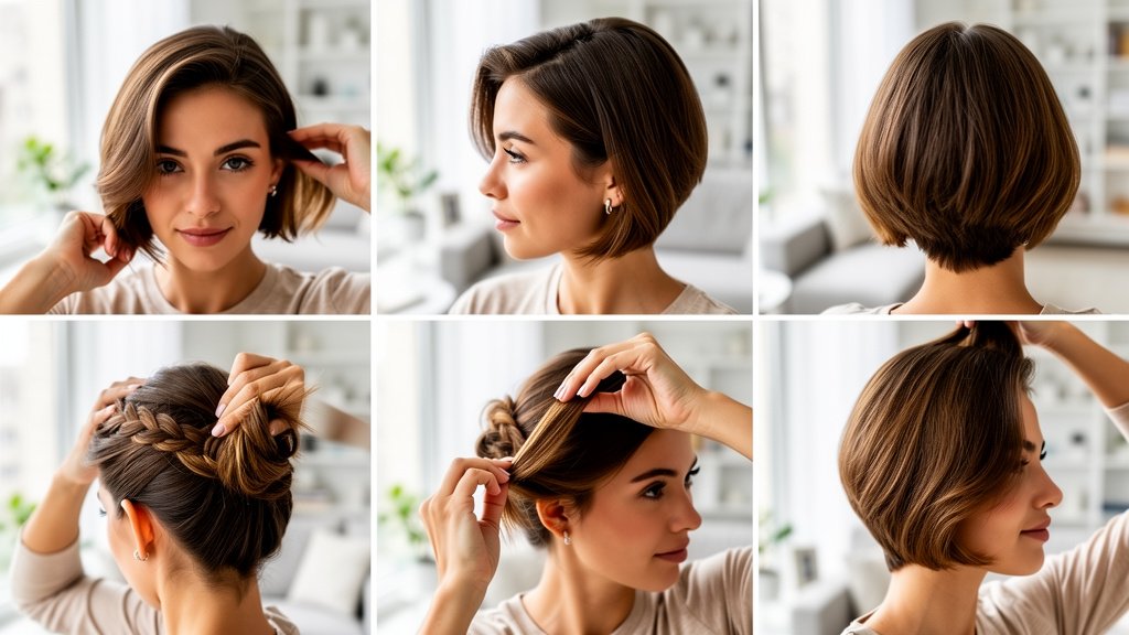 Peinados fáciles y elegantes para