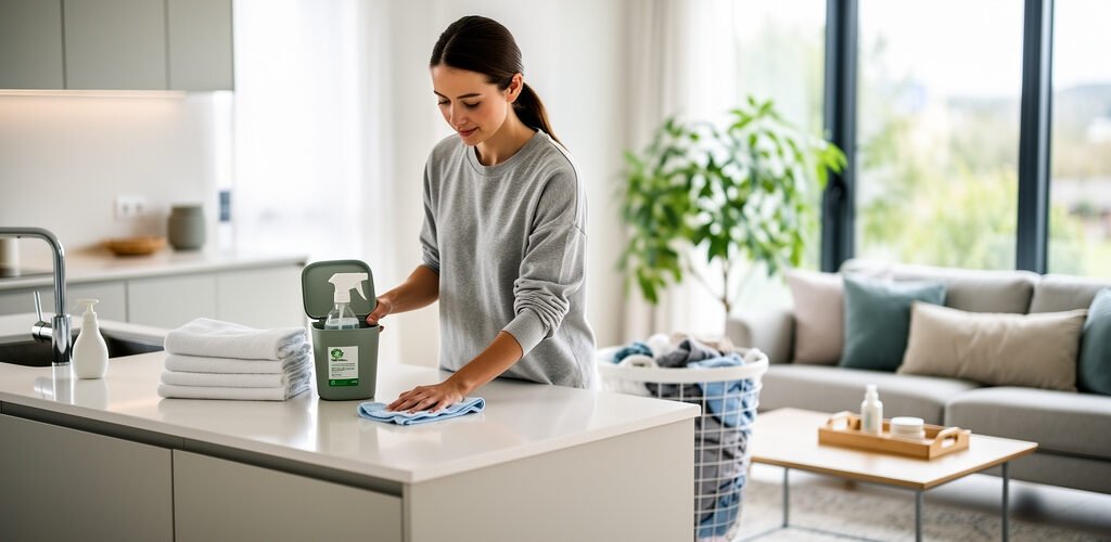 hábitos diarios para casa limpia