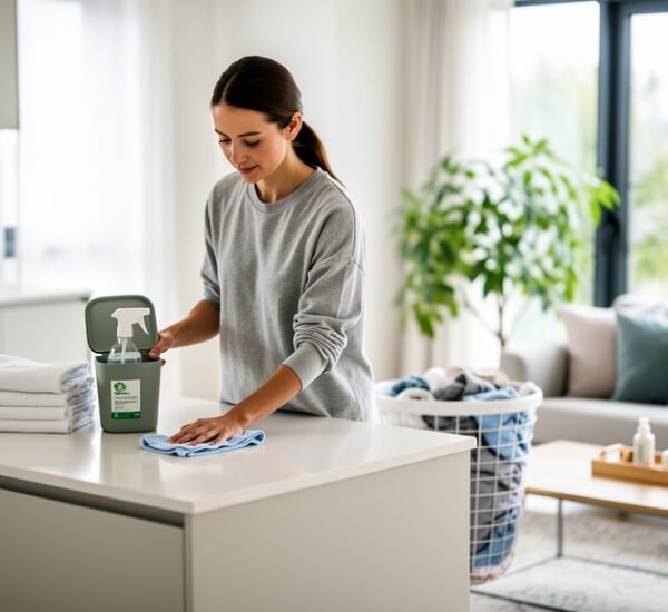 hábitos diarios para casa limpia