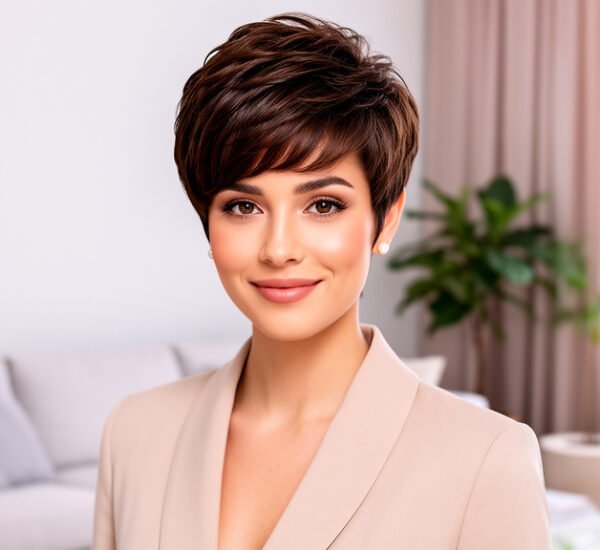 Peinados para Pelo Corto Elegantes