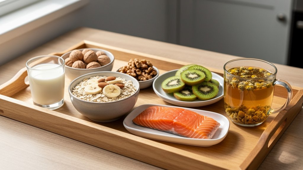 Alimentos que ayudan a dormir