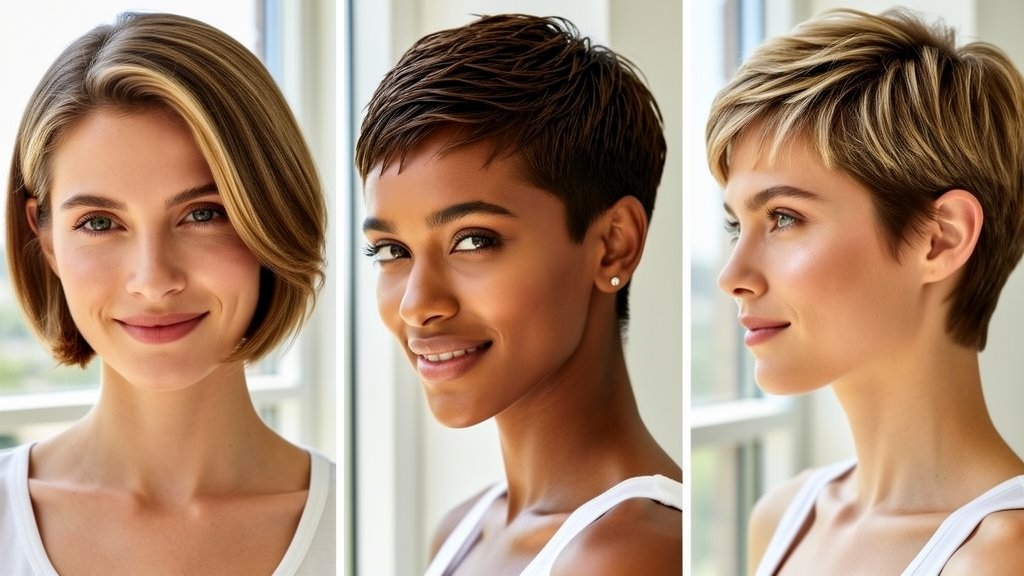 Peinados para Pelo Corto Elegantes