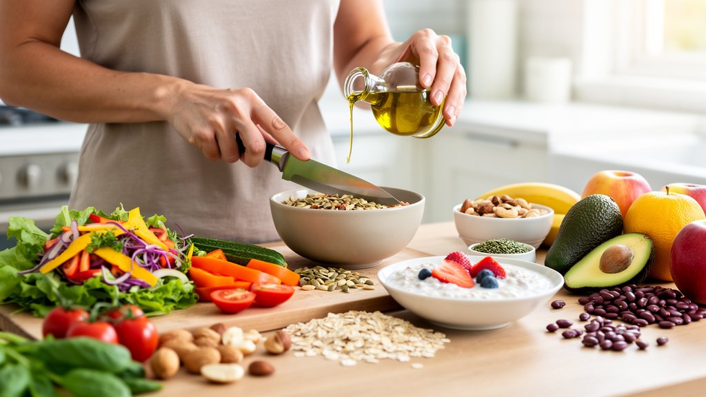 bajar el colesterol naturalmente