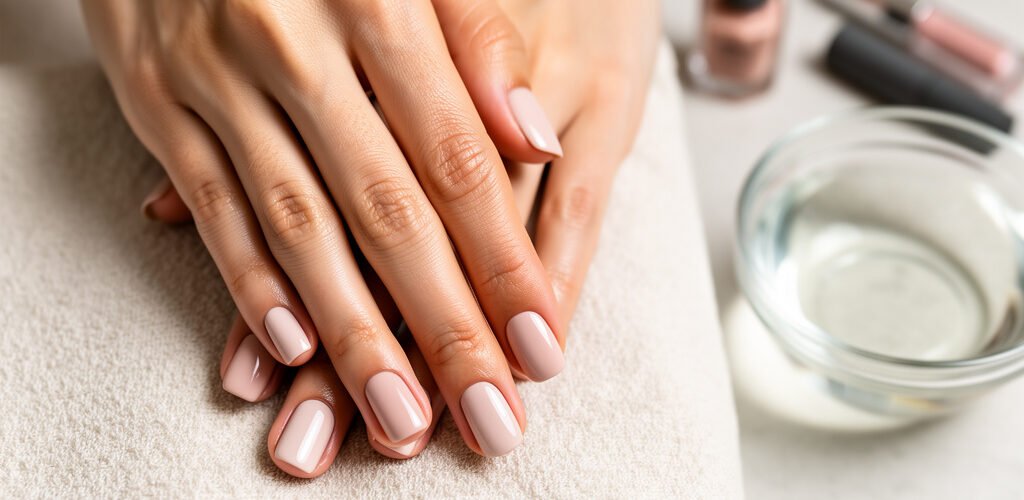 Uñas elegantes para uñas cortas