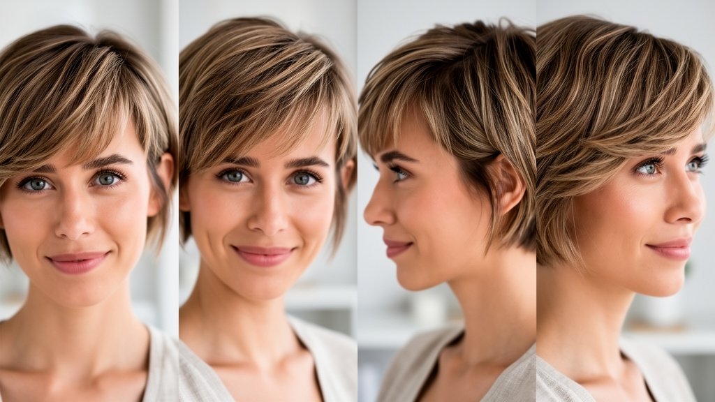 Peinados Con Pelo Corto Que
