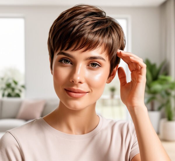 Peinados De Pelo Corto Modernos
