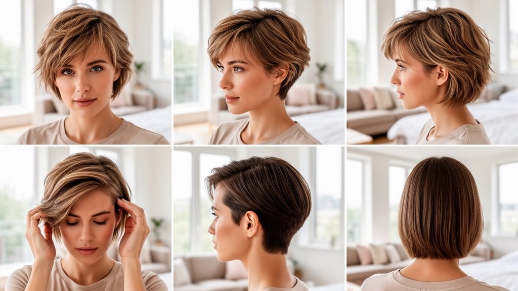 Peinados De Pelo Corto Modernos