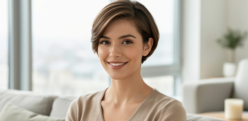 Peinado Fácil Para Pelo Corto