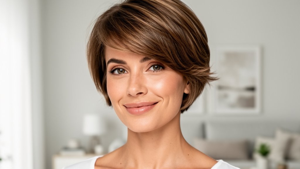 Peinados Pelo Corto Que Rejuvenecen