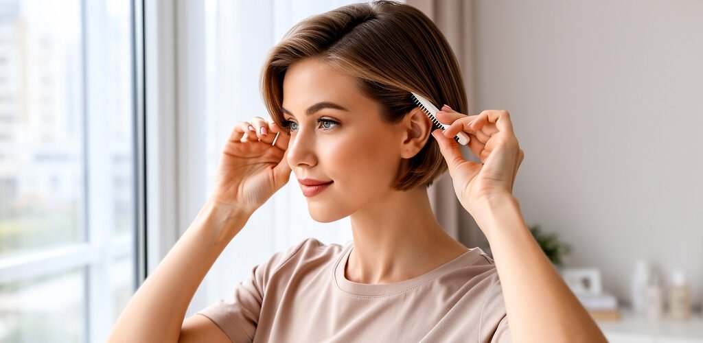 Peinado Rápido Para Cabello Corto
