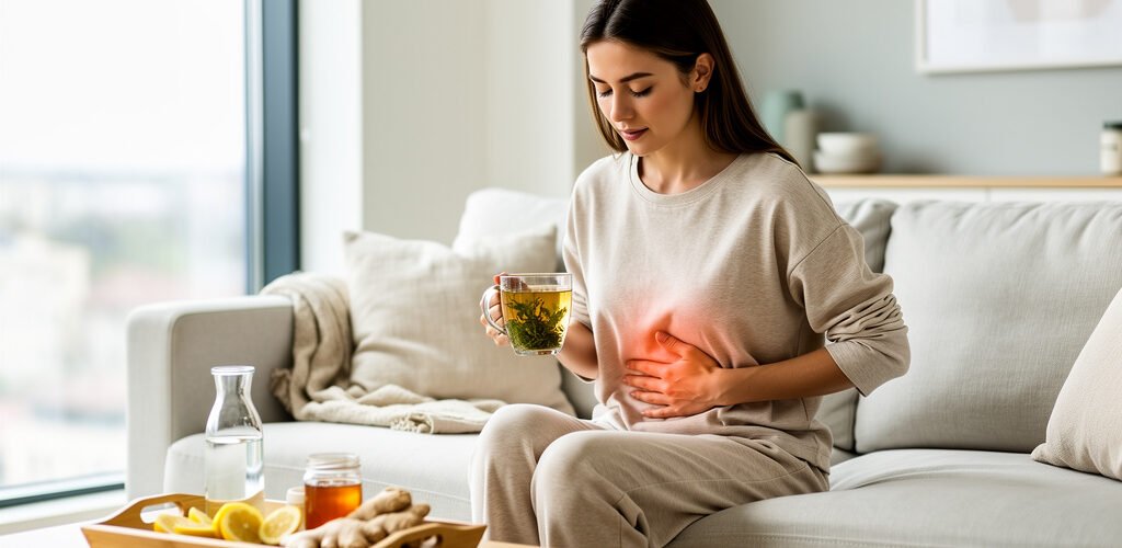 desinflamar estómago remedios naturales