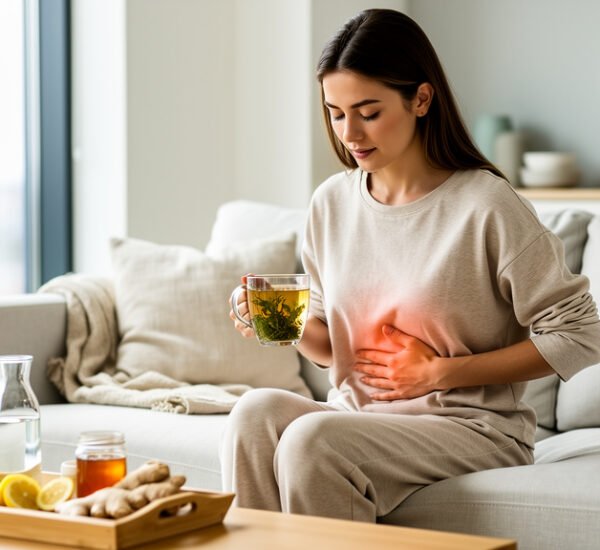 desinflamar estómago remedios naturales
