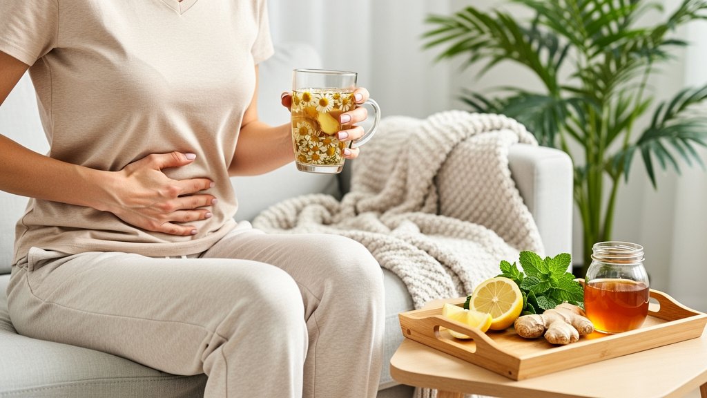 desinflamar estómago remedios naturales