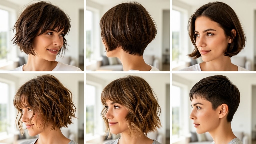 Peinados Para Cabello Corto Que