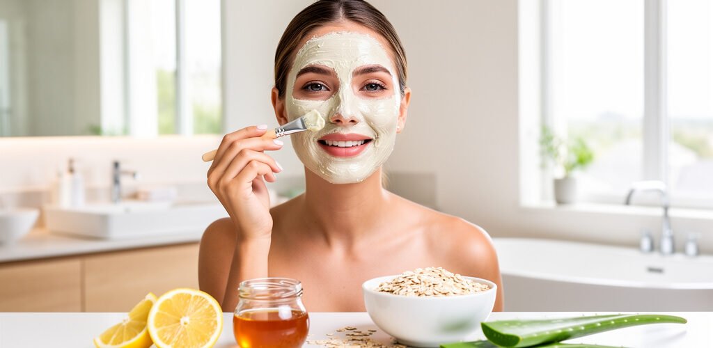 Mascarillas caseras para la cara