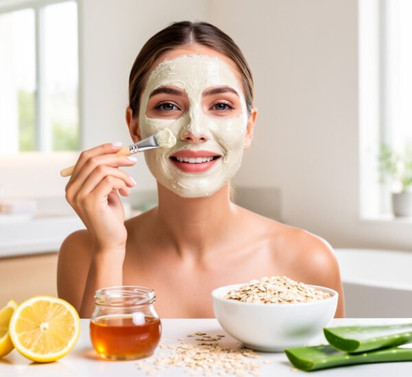 Mascarillas caseras para la cara
