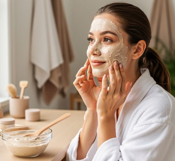Mascarilla casera para piel seca