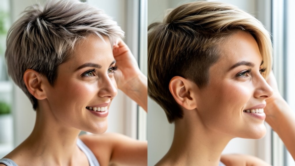 Peinados Modernos Con Cabello Corto