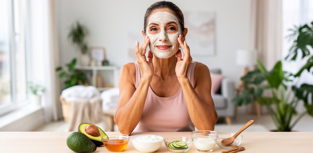 Mascarillas caseras antiarrugas para rejuvenecer
