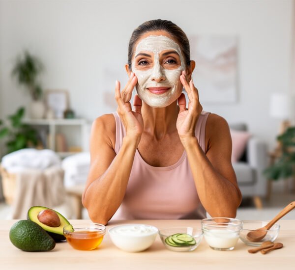 Mascarillas caseras antiarrugas para rejuvenecer