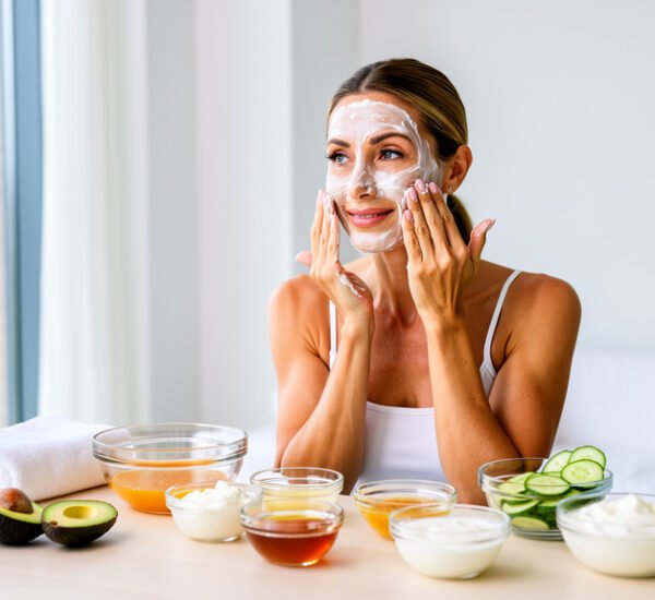 Mascarillas caseras para manchas y