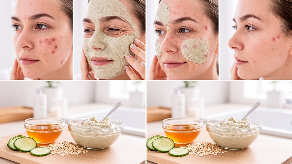Mascarillas caseras para manchas y