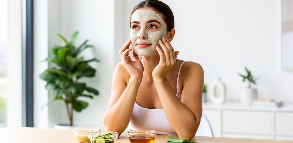 Mascarilla natural para hidratar la