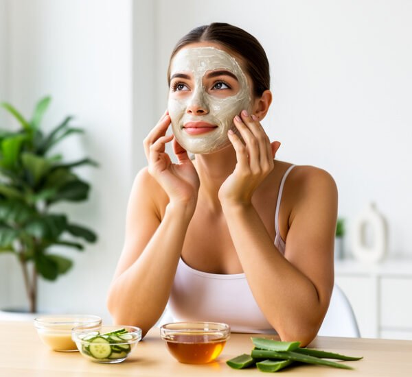 Mascarilla natural para hidratar la