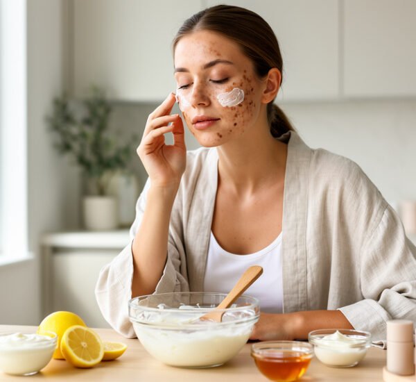 Mascarilla casera para aclarar manchas