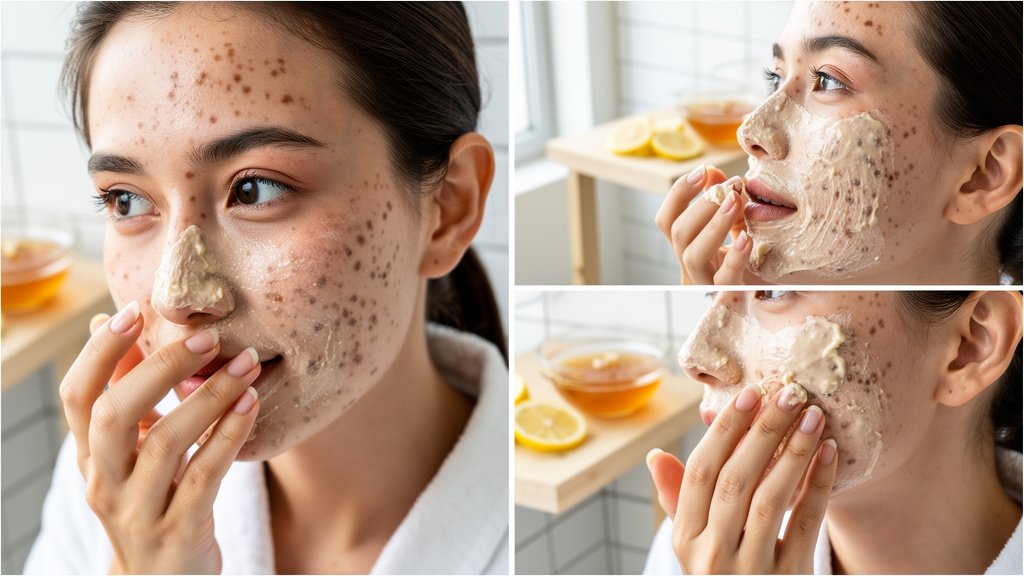Mascarilla casera para aclarar manchas