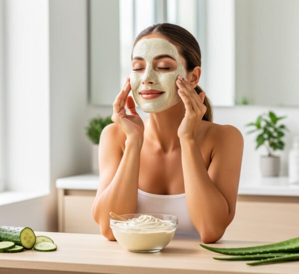 Mascarillas naturales para tensar la