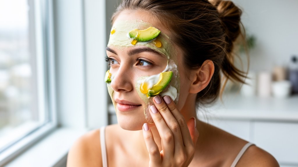 Mascarillas naturales para tensar la