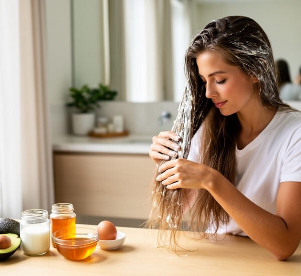 Mascarillas caseras para cabello dañado